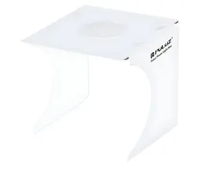 Puluz PU5029 / Fotografický stan / LED osvětlení / 40 LED / 24 × 23 × 23 cm