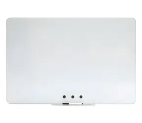 2x3 Qboard 180 x 117 cm bílá / Magnetická tabule / bezrámová / lesklý povrch