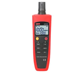 UNI-T UT337A / Měřič oxidu uhelnatého / 0-1000 ppm / elektrochemický senzor