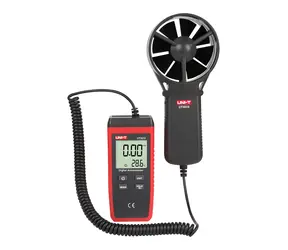 UNI-T UT363S / Anemometr / rychlost větru 0,4-30 m/s / teplota -10 až 50 °C / MAX/MIN/AVG