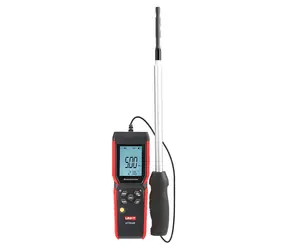 UNI-T UT362H / Anemometr / 0-30 m/s / teplota -20 až 70°C / teleskopická sonda 120 cm / LCD