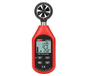 UNI-T UT363BT / Mini anemometr / rychlost větru 0–30 m/s / Bluetooth