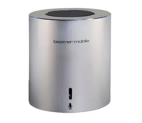 Ultron boomer mobile stříbrná / Přenosný reproduktor / Bluetooth / microSD / AUX