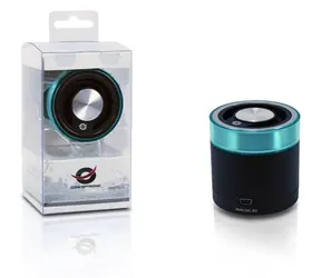 Conceptronic Travel Stereo Speaker černá / Přenosný reproduktor / 3W / 500 mAh / Bluetooth 3.0