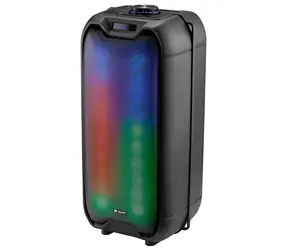 Tracer Tower LED / BT reproduktor / TWS / Bluetooth 5.0 / 16 W / RGB podsvícení / FM rádio