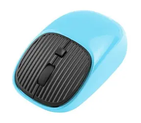 Tracer WAVE modrá / bezdrátová optická myš / 1600 DPI / RF 2,4 GHz / 4 tl. + kolečko / USB-C nabíjení