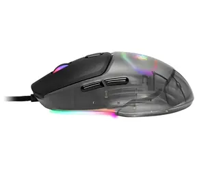 Tracer GAMEZONE NEON černá / herní optická myš / 12400 DPI / USB / 6 tl. + kolečko / LED podsvícení / 1.4 m