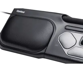 CONTOUR Opěrka zápěstí pro RollerMouse Pro3 / Opěrka zápěstí / černá / 2 ks