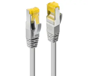 Lindy Patch kabel Cat7 S/FTP šedá / Patch kabel / RJ-45 / 1,5 m / 600 MHz / LSZH