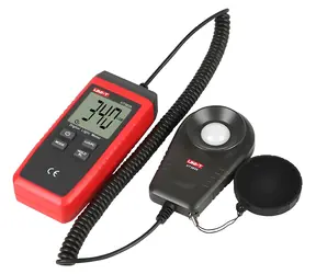 UNI-T UT383S / Světloměr / 0-199 900 lx / Automatický rozsah / LCD displej