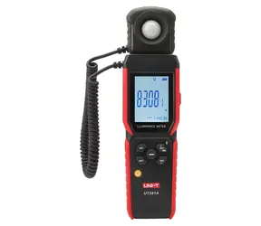 UNI-T UT381A / Luxmetr / 0-400 000 lx / Bluetooth / otočná sonda / záznam dat