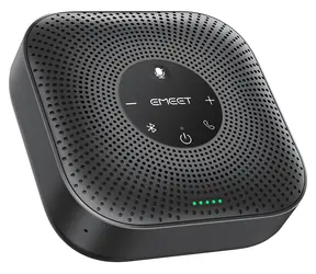 EMEET OfficeCore M0 Plus / Konferenční reproduktor / Mikrofon / Bluetooth 5.0 / USB-C