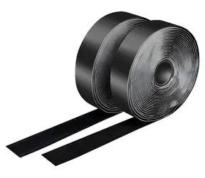 LogiLink Sada pásků se suchým zipem černá / Suchý zip na kabely / 25 mm / 5 m / 2 ks