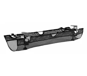Icy Box IB-EWA102-CM černá / Kabelový žlab pod stůl / kovový / 335x115x80 mm / nosnost 5 kg