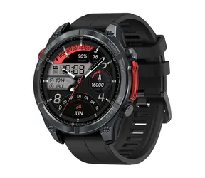 Zeblaze Stratos 4 černá / Chytré hodinky / 1,43" AMOLED / GPS / BT 5.3 / SpO2 / IP69K