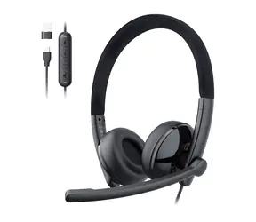 EMEET GeniusCall HS50 / Sluchátka s mikrofonem / Over-ear / ENC / USB-C, USB-A