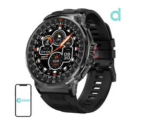 Colmi V69 černá / Chytré hodinky / 1,85" displej / IP68 / Bluetooth volání / 710 mAh