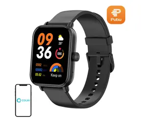 COLMi P81 černá / Chytré hodinky / 1,9" displej / SpO2 / krevní tlak / Bluetooth hovory / IP68
