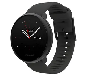 Polar Ignite 2 černá / Chytré hodinky / GPS / Bluetooth / Snímač tepu / Voděodolnost 3 ATM