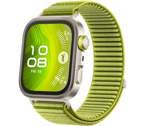 Huawei Watch Fit 4 Pro zelená / Chytré hodinky / AMOLED / 5ATM / Bluetooth 5.2