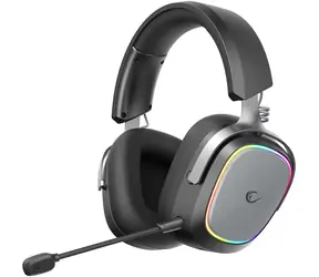 Rampage RETSU černá / Herní sluchátka / BT / 2.4G / RGB