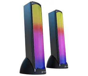 Tracer Sigma RGB černá / Reproduktory / 2.0 / BT / USB / 10W RMS