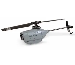 AMEWI RC vrtulník AFX-PD100 s HD kamerou / RTF / 6G gyroskopický systém / 2,4 GHz / Auto start a přistání