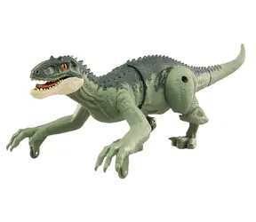 AMEWI RC dinosaurus Tyrannosaurus zelený / 21 cm / RTR / Světlo a zvuk / 2,4 GHz
