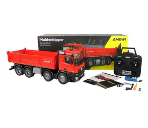 AMEWI Mercedes-Benz Arocs RC sklápěč / 1:18 / 4WD / RTR / 2,4 GHz