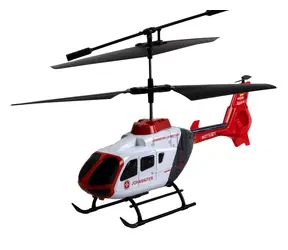 AMEWI Vrtulník EC135 CX Johanniter / Koaxiální rotory / 3 kanály / RTF / 2,4 GHz / od 8 let