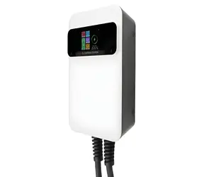 Besen SQ20-7KW-APP / Nástěnná nabíječka elektrického automobilu / 7kW / Bluetooth / IP66