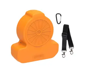 Sunnylife FP-SN953-C Mini ochranné pouzdro pro DJI FLIP oranžové / Pouzdro / Popruh a karabina / Plast