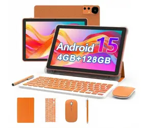 Extralink CP31 oranžová / Tablet / 10.1" / WiFi / 128GB / Android 15 / 2MP+8MP