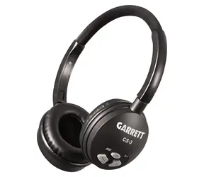 Garrett CS3 Z-Lynk / Sluchátka / pro detektory kovů / 2,4 GHz / IP52 / výdrž 30 h