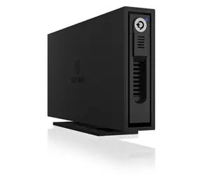 Raidon Carrier GR3660/GR3680/GT1670 černý / Rámeček pro HDD / 2,5" a 3,5" / se zámkem