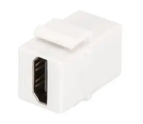 Digitus HDMI Keystone modul bílá / Keystone modul / HDMI 2.0 / Bu/Bu