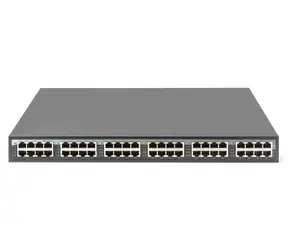Digitus DN-95117 šedá / PoE injektor / 24 portů / Gigabit Ethernet / 370 W / 1U rack