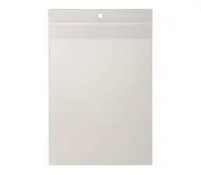 Durable Závěsná informační kapsa A5 transparentní / Závěsná kapsa / 10 ks / polypropylen