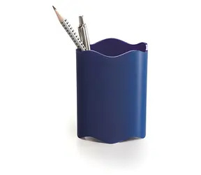 Durable TREND stojánek na tužky modrý / Stojánek na psací potřeby / plast / 1 přihrádka