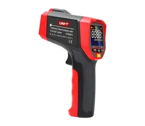 UNI-T UT302C+ / Infračervený teploměr / -32 až 1100 °C / kruhový laser / D:S 20:1 / EBTN displej