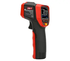 UNI-T UT301C+ / Infračervený teploměr / -32 až 600 °C / barevný displej / paměť 99 měření