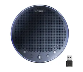 EMEET OfficeCore M3 / Konferenční reproduktor / 4 mikrofony / Bluetooth 5.0 / USB-C / baterie 5200mAh