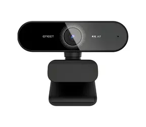 Emeet SmartCam Nova 4K / Webová kamera / Ultra HD 4K / PDAF autofocus / 2 mikrofony / FOV 73°