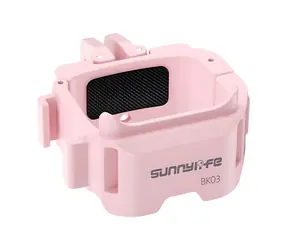 Sunnylife BK03 růžová / Rychloupínač / pro DJI Osmo Pocket 3 / závit 1/4"