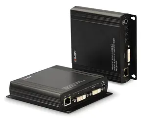 Lindy 39245 / KVM extender / Cat.6 / 140 m / DVI-I / USB / Audio / RS232