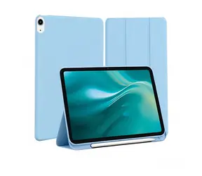 Etteri Flipové pouzdro světle modrá / Flipové pouzdro / Apple iPad 10.9" (2022)/11" A16 (2025) / stojánek