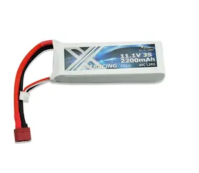Amewi RC akumulátor LiPo 3S 2200mAh 40C DEANS / Akumulátor / 11,1V / Softcase