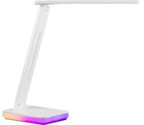 Tracer Prisma bílá / Stolní lampa / LED / RGB podsvícení / Dotykové ovládání / 230 lm