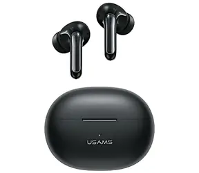 USAMS US-XD19 černá / TWS bezdrátová sluchátka / Bluetooth 5.3 / ENC / mikrofon