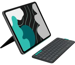 Logitech Flip Folio grafit / Pouzdro s klávesnicí / Apple iPad Pro & Air 13"